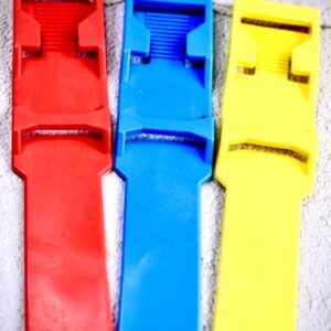 colorful good quality cow identification bands plastic collars