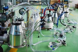 vacuum pump and piston milking machine milking machine manufacturers