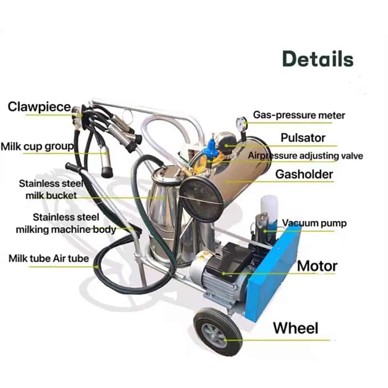 milking machine describe