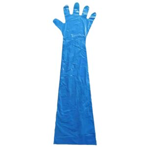 Bule cattle long glove