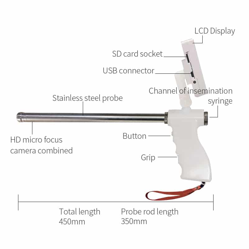 Detail of ai gun