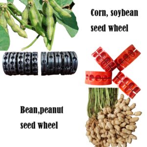 bean soybean peanut seeder wheel