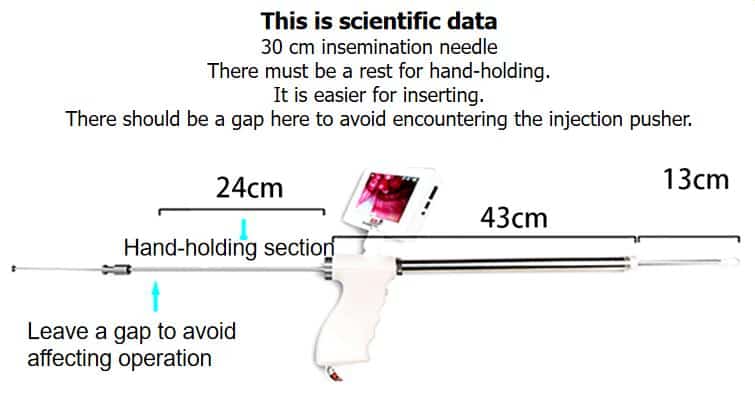 cattle AI gun detail