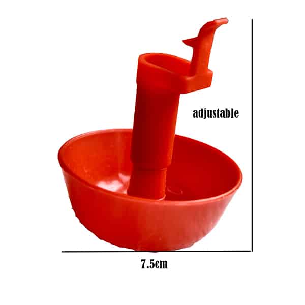 chick chicken drinking cup