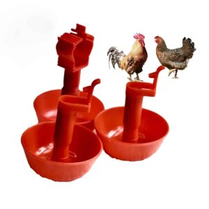 chicken farm water drinker cup for sale