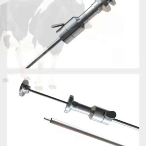 loading ai gun for cattle cow ai gun