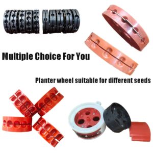 different seeder wheels for manual planter