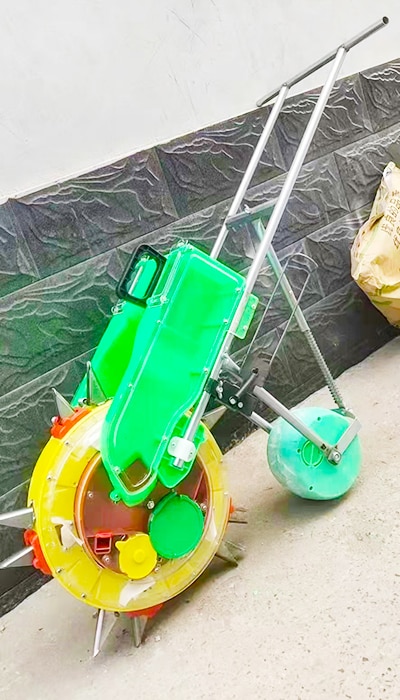 new design manual seeder