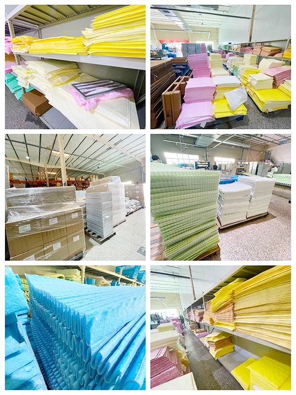high quality material for air filter