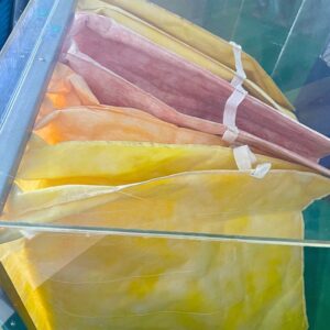 hoggery swine sow piglet farm primary bag type air filter element