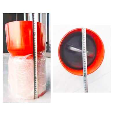 Blisters dung drain valve for pig farm