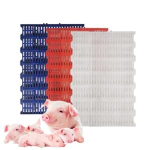 customizable different colors sow piglet farm slatted floor plastic dung leakage board for hoggery