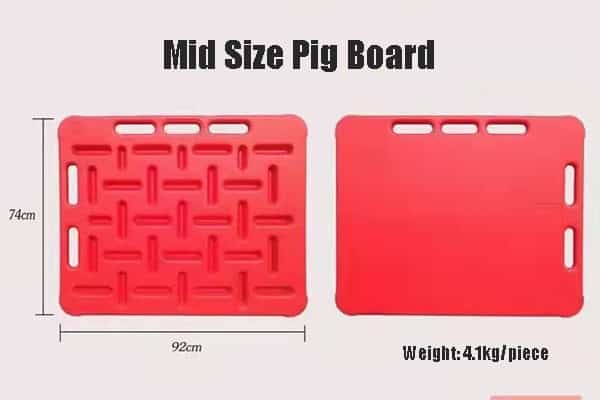 good quailty plastic pig board