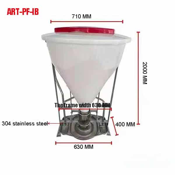 livestock pig feeder