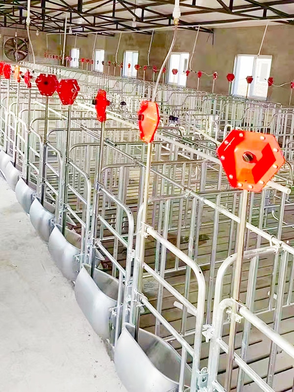 pig farrowing crate for pig farm equipment