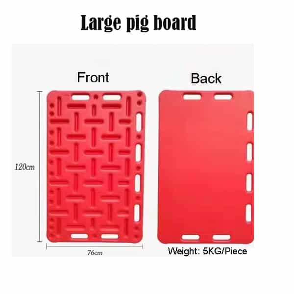 plastic pig board