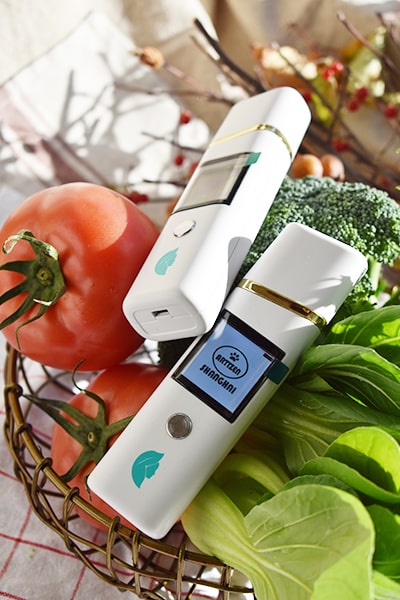 vegetable pesticide residue detection