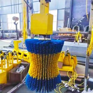 dairy cow cleaning body brush cow brush for wholesale best price