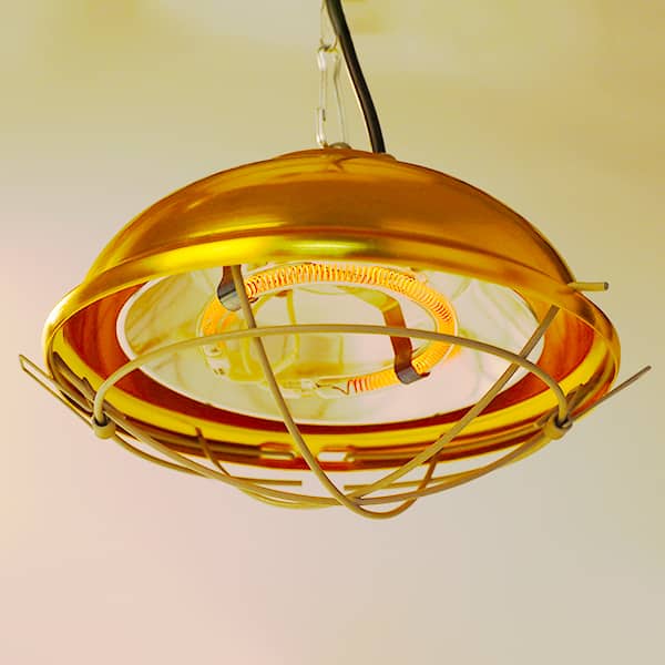 halogen lamp shade for chicken farm