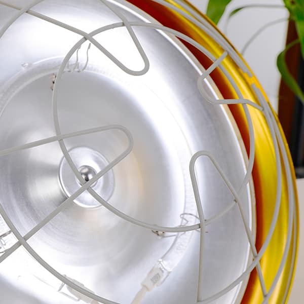 heat bulb shade details