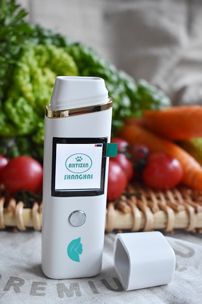 pesticide detector for vegetable and fruit