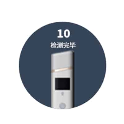 pesticide residue detector usage ten