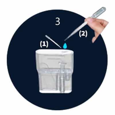 pesticide residue detector usage three