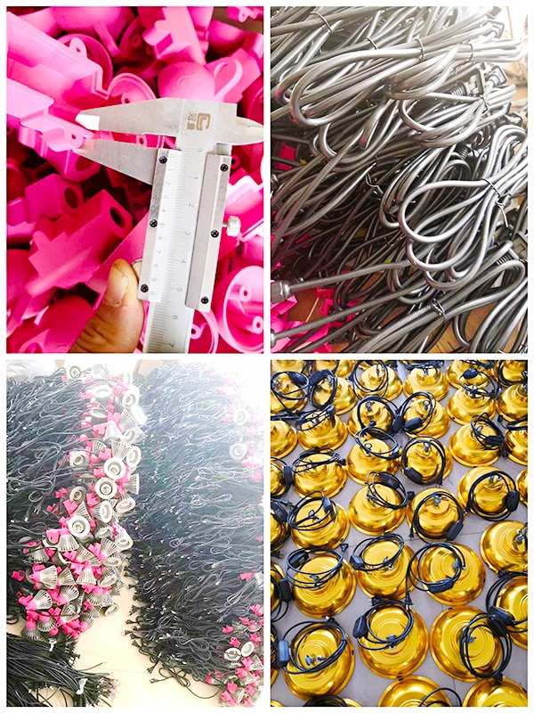 poultry farm heat lamp shade parts details