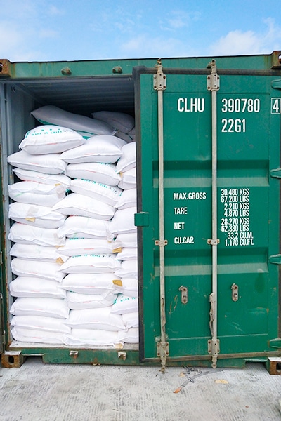 Artizen company DCP MDCP MCP Feed additives transportation in containers