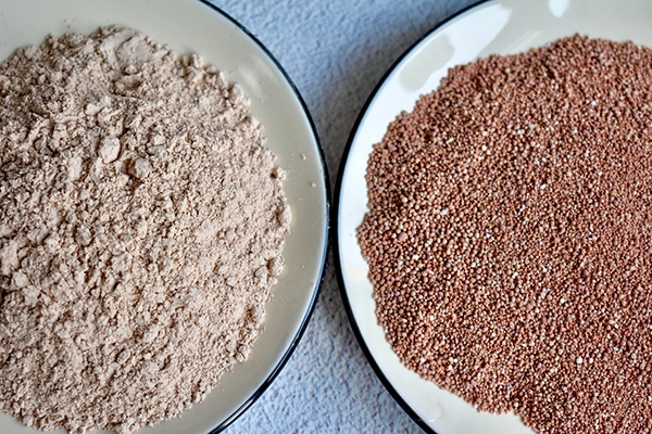 Powder and pellet tricalcium phosphate feed additive TCP