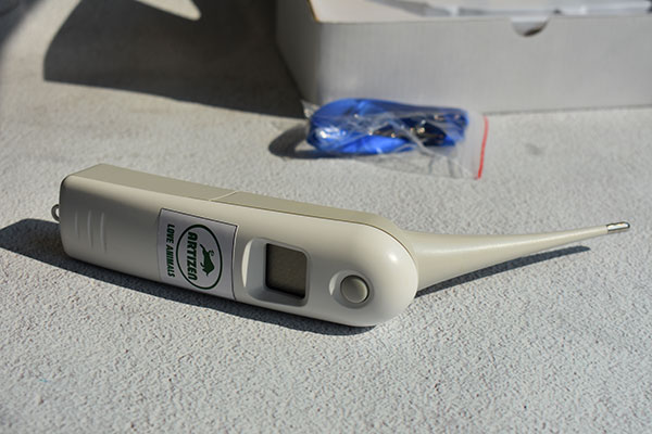 Animal Electronic Thermometer 4 Animal Electronic Thermometer - Image 4