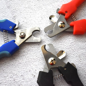 Pet grooming scissors Easy-to-use pet nail clippers