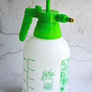 Ergonomic watering can with comfortable handle