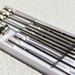 Veterinary needle for cow teat Dairy farm milking tools Teat obstruction relief needle
