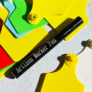 Waterproof Livestock Identification Mark Pens Animal Ear Tag Marker Pen