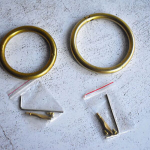 Best copper bull ring for cattle control pure copper material cattle nose rings