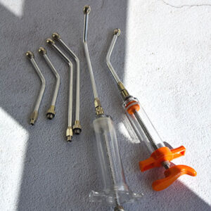 Veterinary Feeding Vaccine Drencher Cattle Goat Pig Drencher Gun Animal Feeding Cannula