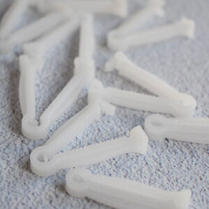 Plastic umbilical cord clip for sows giving birth to piglets VET clamp umbilical